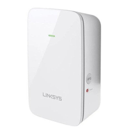 Extensor de Rango WiFi Linksys RE6350 Doble Banda 2.4 GHz / 5 GHz Blanco