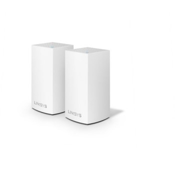 Punto de Acceso Linksys Velop WHW0102 - Doble Banda - Ethernet - WPA2 - 2 Piezas - WHW0102