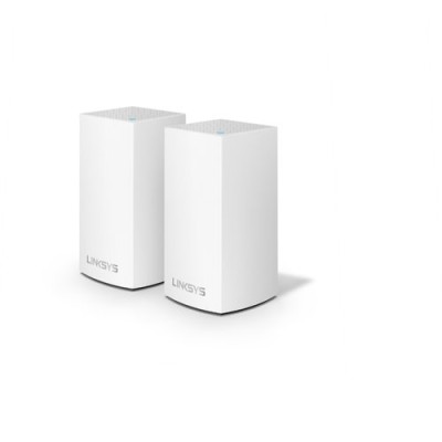 Punto de Acceso Linksys Velop WHW0102 - Doble Banda - Ethernet - WPA2 - 2 Piezas - WHW0102