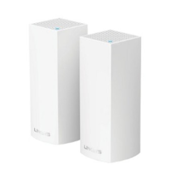 Punto de Acceso Linksys Velop Whole Home - WiFi - Ethernet - Blanco - 2 Nodos - WHW0302 Punto de Acceso Linksys Velop Whole Home - WiFi - Ethernet - Blanco - 2 Nodos - WHW0302