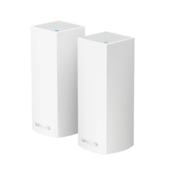 Punto de Acceso Linksys Velop Whole Home - WiFi - Ethernet - Blanco - 2 Nodos - WHW0302