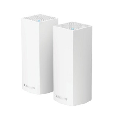 Punto de Acceso Linksys Velop Whole Home - WiFi - Ethernet - Blanco - 2 Nodos - WHW0302
