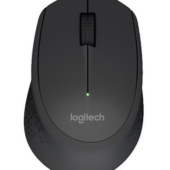 Mouse Inalámbrico Logitech M280 Óptico USB Negro - Modelo 910-004284