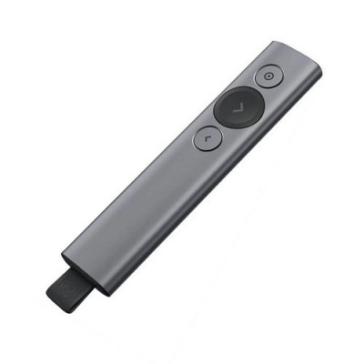 Presentador Logitech Spotlight - 30 m - USB - Bluetooth - 910-005216