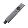 Presentador Logitech Spotlight - 30 m - USB - Bluetooth - 910-005216