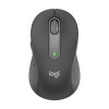 Mouse Logitech M650 Medium - Inalámbrico - USB - Grafito - 910-006250 Mouse Logitech M650 Medium - Inalámbrico - USB - Grafito - 910-006250