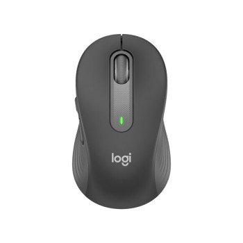 Mouse Logitech M650 Medium - Inalámbrico - USB - Grafito - 910-006250