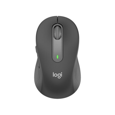 Mouse Logitech M650 Medium - Inalámbrico - USB - Grafito - 910-006250