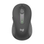 Mouse Logitech M650 Medium - Inalámbrico - USB - Grafito - 910-006250