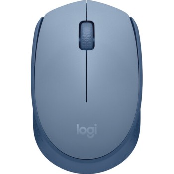 Mouse Logitech M170 - Inalámbrico - USB - Azul - 910-006863