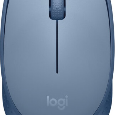 Mouse Logitech M170 - Inalámbrico - USB - Azul - 910-006863