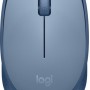 Mouse Logitech M170 - Inalámbrico - USB - Azul - 910-006863