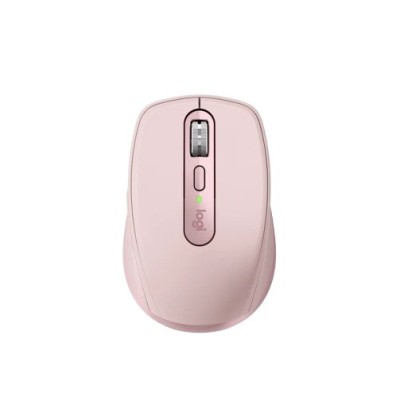 Mouse Logitech MX ANYWHERE 3S - Inalámbrico - Bluetooth - Rosa - 910-006934