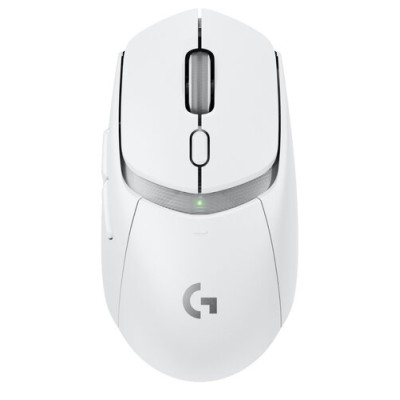 Mouse Gamer Logitech G309 LIGHTSPEED - Inalámbrico - 6 Botones - Blanco - 910-007206