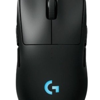 Mouse Gamer Logitech PRO 2 LIGHTSPEED Inalámbrico - Sensor HERO 2 - 44000 DPI - Negro - Modelo 910-007294