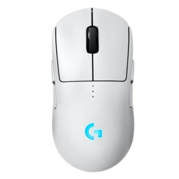 Mouse Gamer Logitech PRO 2 LIGHTSPEED - Inalámbrico - Blanco - 910-007301