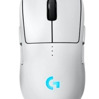Mouse Gamer Logitech PRO 2 LIGHTSPEED - Inalámbrico - Blanco - 910-007301