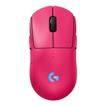 Mouse Gamer Logitech PRO 2 LIGHTSPEED - Inalámbrico - Rosa - 910-007308