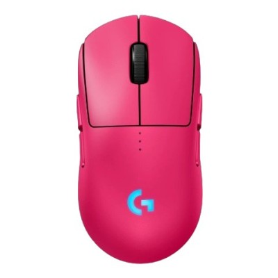 Mouse Gamer Logitech PRO 2 LIGHTSPEED - Inalámbrico - Rosa - 910-007308