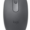 Mouse Logitech M196 - Inalámbrico - Bluetooth - Grafito - 910-007456