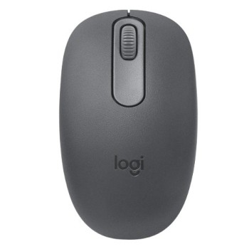 Mouse Logitech M196 - Inalámbrico - Bluetooth - Grafito - 910-007456