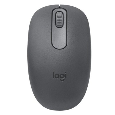 Mouse Logitech M196 - Inalámbrico - Bluetooth - Grafito - 910-007456
