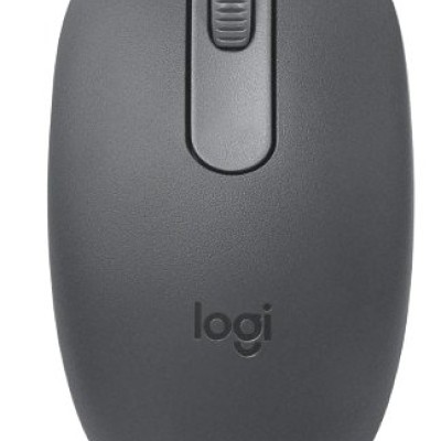 Mouse Logitech M196 - Inalámbrico - Bluetooth - Grafito - 910-007456