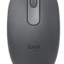 Mouse Logitech M196 - Inalámbrico - Bluetooth - Grafito - 910-007456