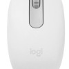 Mouse Logitech M196 - Inalámbrico - Bluetooth - Blanco - 910-007457