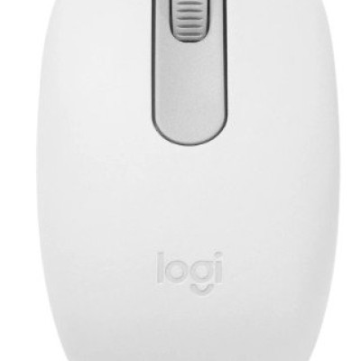 Mouse Logitech M196 - Inalámbrico - Bluetooth - Blanco - 910-007457
