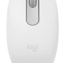 Mouse Logitech M196 - Inalámbrico - Bluetooth - Blanco - 910-007457