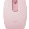 Mouse Logitech M196 - Inalámbrico - Bluetooth - Rosa - 910-007458