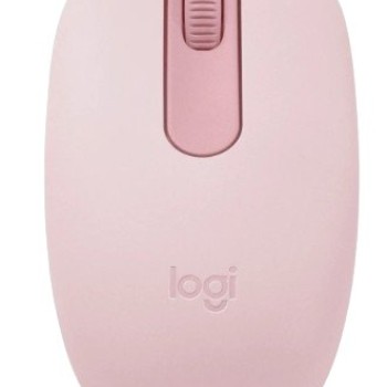 Mouse Logitech M196 Inalámbrico Bluetooth Rosa - Modelo 910-007458