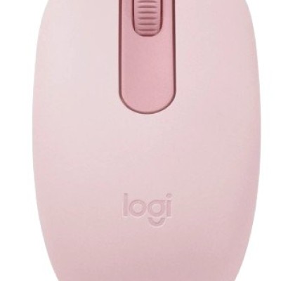 Mouse Logitech M196 - Inalámbrico - Bluetooth - Rosa - 910-007458