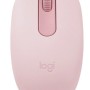 Mouse Logitech M196 - Inalámbrico - Bluetooth - Rosa - 910-007458
