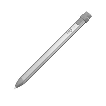 Lápiz Digital Logitech 914-000051 - Para iPad - Gris - 914-000051
