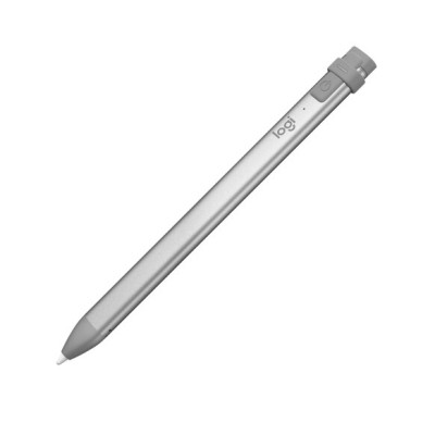 Lápiz Digital Logitech 914-000051 - Para iPad - Gris - 914-000051