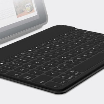 Teclado Logitech Keys To Go - Inalámbrico - USB - PC/Tablet - Negro - 920-006701