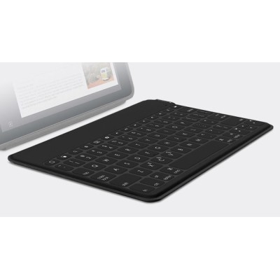 Teclado Logitech Keys To Go - Inalámbrico - USB - PC/Tablet - Negro - 920-006701