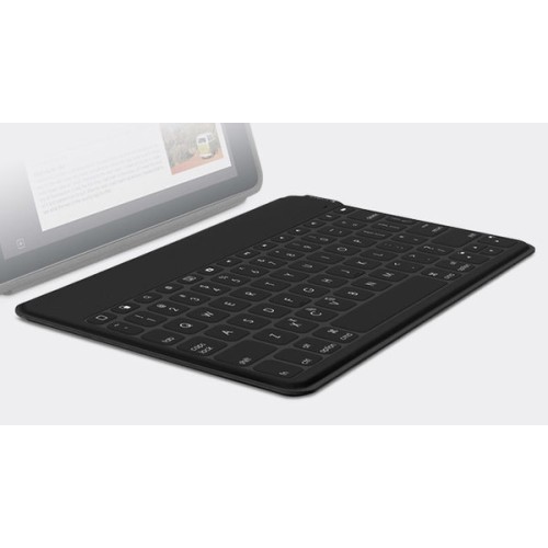 Teclado Logitech Keys To Go - Inalámbrico Bluetooth - Compatible con iPad y iPhone - Negro - Modelo 920-006701