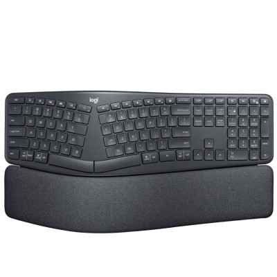 Teclado Logitech Ergo K860 - Inalámbrico - Español - 920-009845