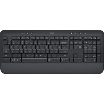 Teclado Logitech Signature K650 - Inalámbrico - Bluetooth - Grafito - 920-010910