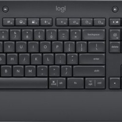 Teclado Logitech Signature K650 - Inalámbrico - Bluetooth - Grafito - 920-010910