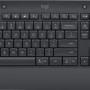 Teclado Logitech Signature K650 - Inalámbrico - Bluetooth - Grafito - 920-010910