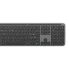 Kit de Teclado y Mouse Logitech SIGNATURE SLIM COMBO MK950 - Inalámbrico - USB - Español - Negro - 920-012473 Kit de Teclado y Mouse Logitech SIGNATURE SLIM COMBO MK950 - Inalámbrico - USB - Español - Negro - 920-012473