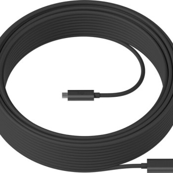 Cable USB Logitech Strong 25 Metros USB-C a USB-A 3.2 Gen 2 Modelo 939-001802