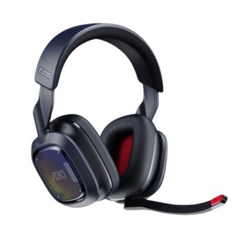 Diadema Gamer Astro A30 - Inalámbrico - Micrófono - Azul - para PlayStation - 939-002007