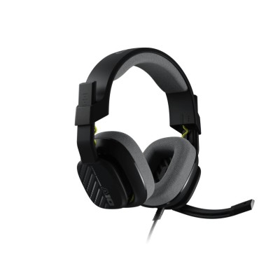 Diadema Gamer Astro A10 - Alámbrico - Micrófono - Negro - 939-002056