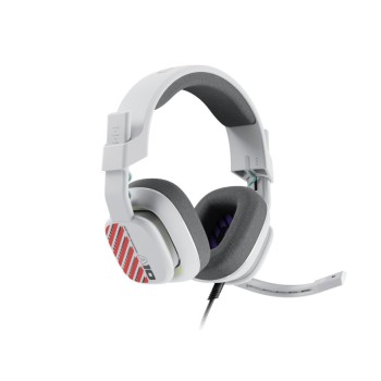 Diadema Gamer Astro A10 Gen 2 - Alámbrico - Micrófono - Blanco - 939-002063