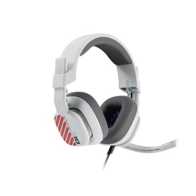 Diadema Gamer Astro A10 Gen 2 - Alámbrico - Micrófono - Blanco - 939-002063